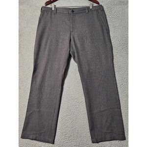 Bluffworks Chino Pants Mens Size 38 x 30 Gray Regular Fit Gramercy Made in USA